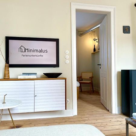 Historisches Apartment Minimalus Санкт-Гоар Экстерьер фото