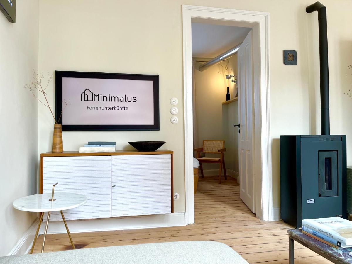 Historisches Apartment Minimalus Санкт-Гоар Экстерьер фото