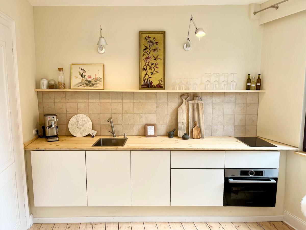 Historisches Apartment Minimalus Санкт-Гоар Экстерьер фото